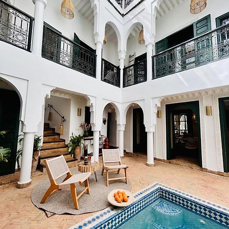 Riad Baba Ali Marraquexe Exterior foto