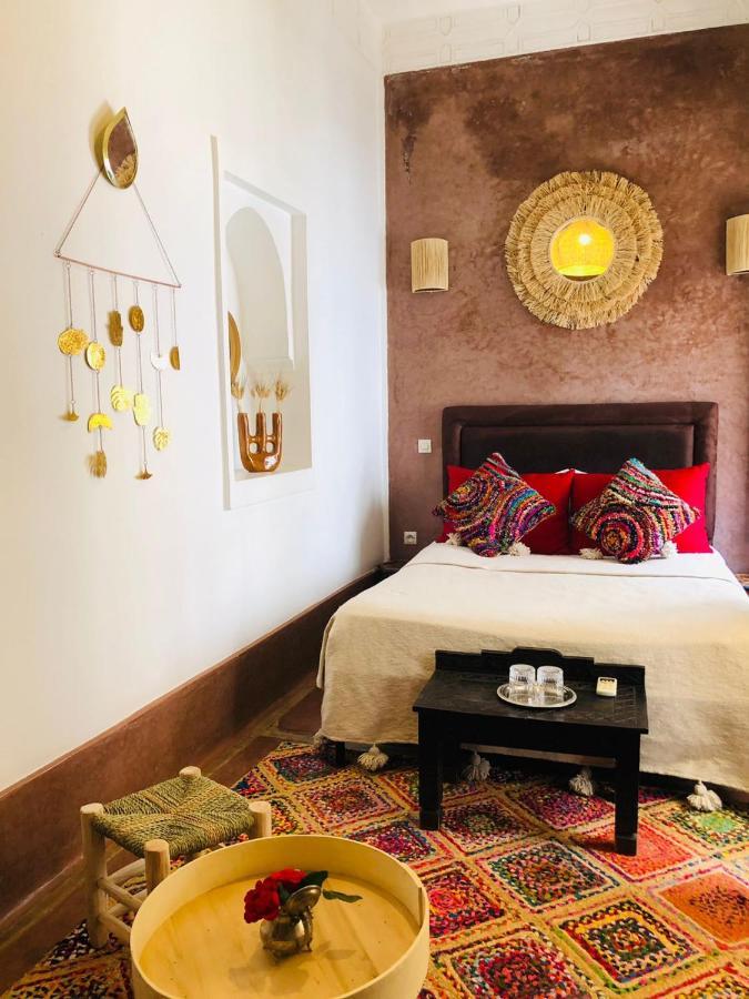 Riad Baba Ali Marraquexe Exterior foto