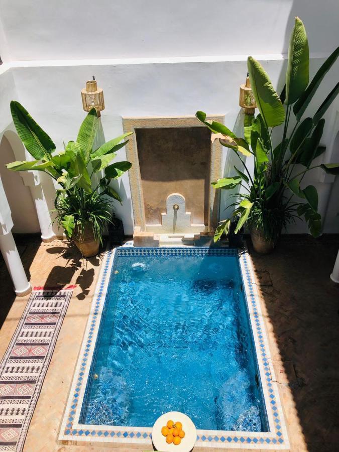 Riad Baba Ali Marraquexe Exterior foto