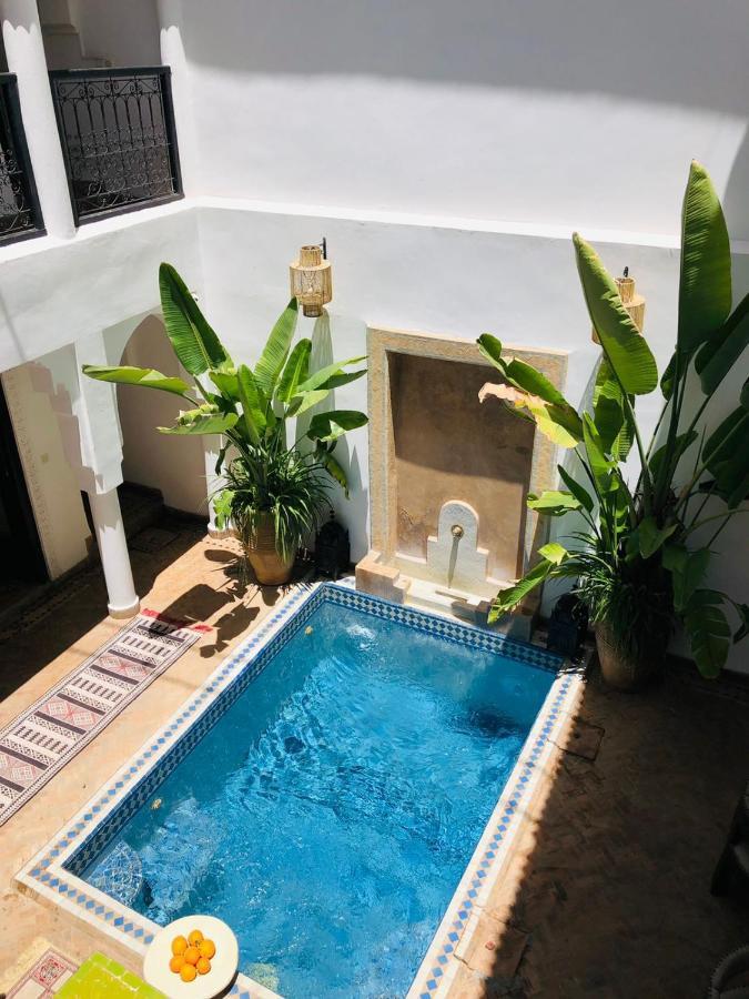 Riad Baba Ali Marraquexe Exterior foto