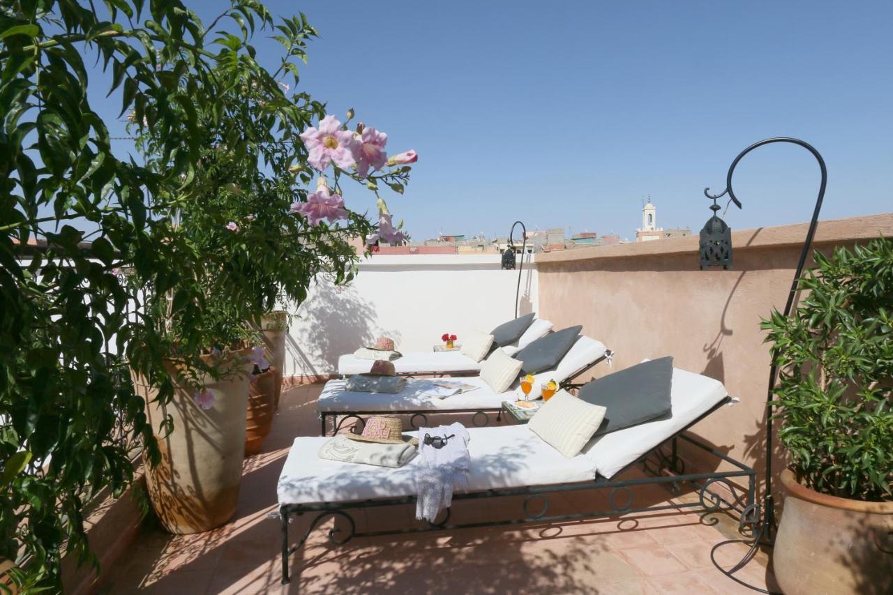 Riad Baba Ali Marraquexe Exterior foto