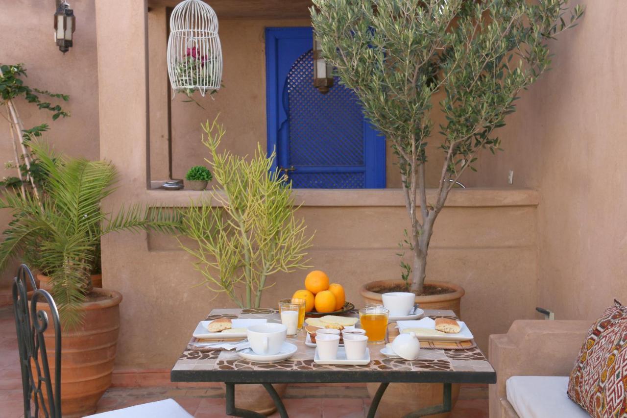 Riad Baba Ali Marraquexe Exterior foto