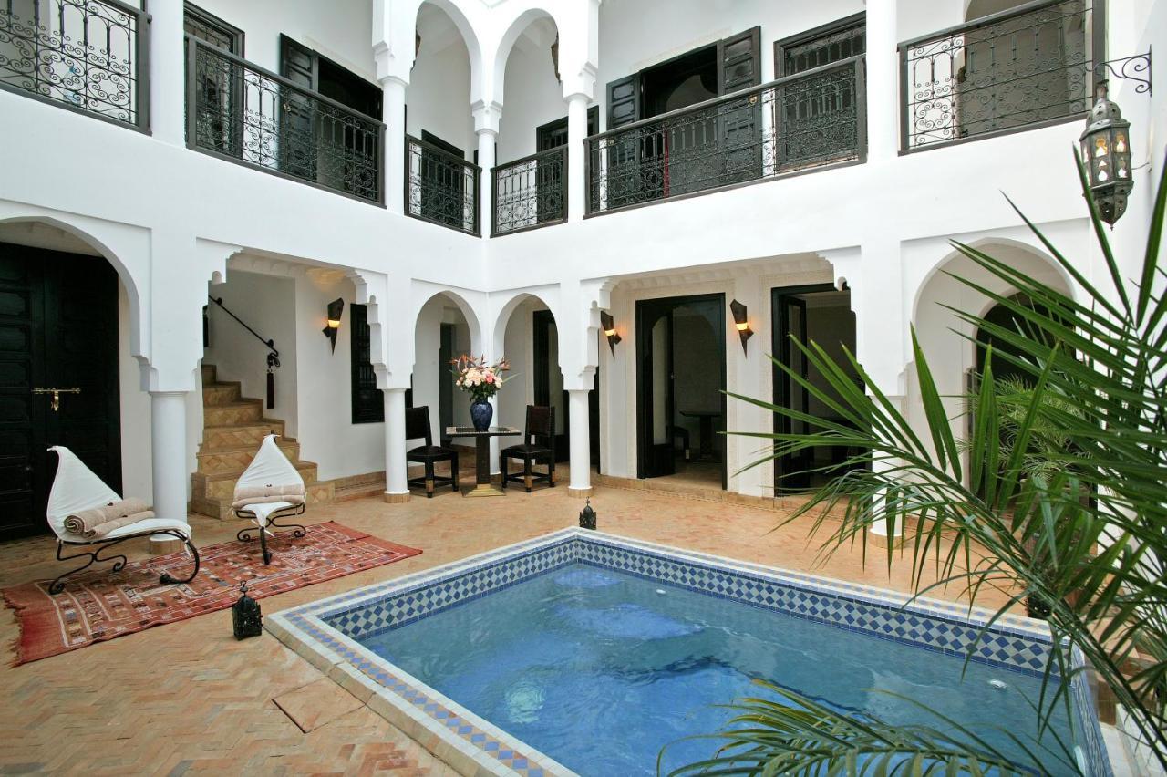 Riad Baba Ali Marraquexe Exterior foto