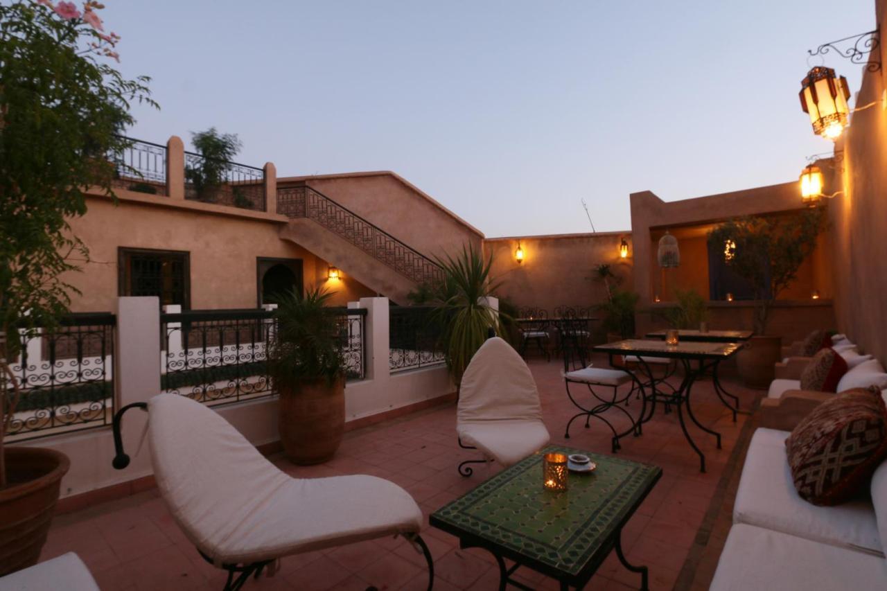 Riad Baba Ali Marraquexe Exterior foto