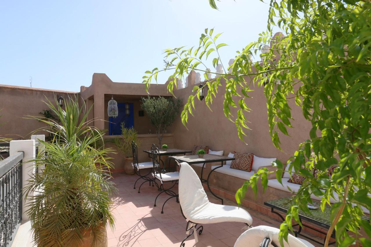 Riad Baba Ali Marraquexe Exterior foto