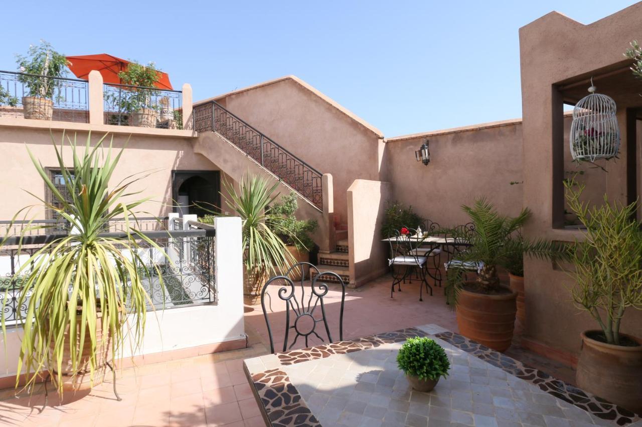 Riad Baba Ali Marraquexe Exterior foto