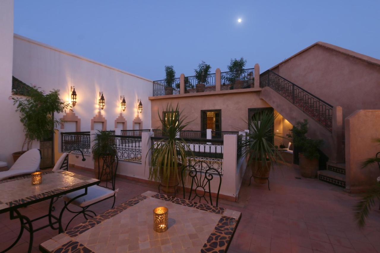 Riad Baba Ali Marraquexe Exterior foto