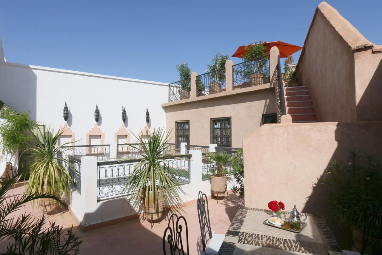 Riad Baba Ali Marraquexe Exterior foto