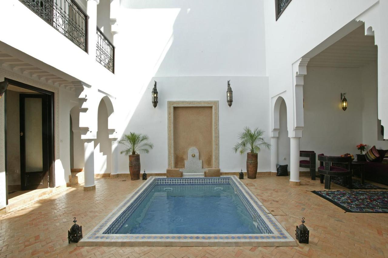 Riad Baba Ali Marraquexe Exterior foto