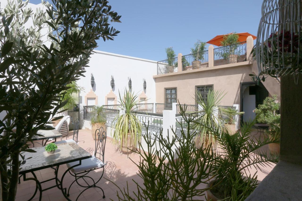 Riad Baba Ali Marraquexe Exterior foto