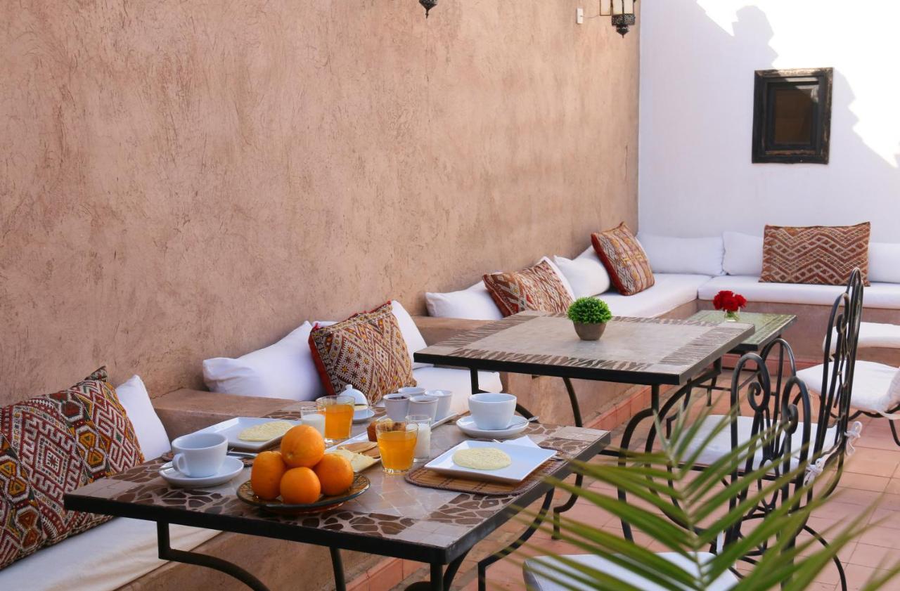 Riad Baba Ali Marraquexe Exterior foto