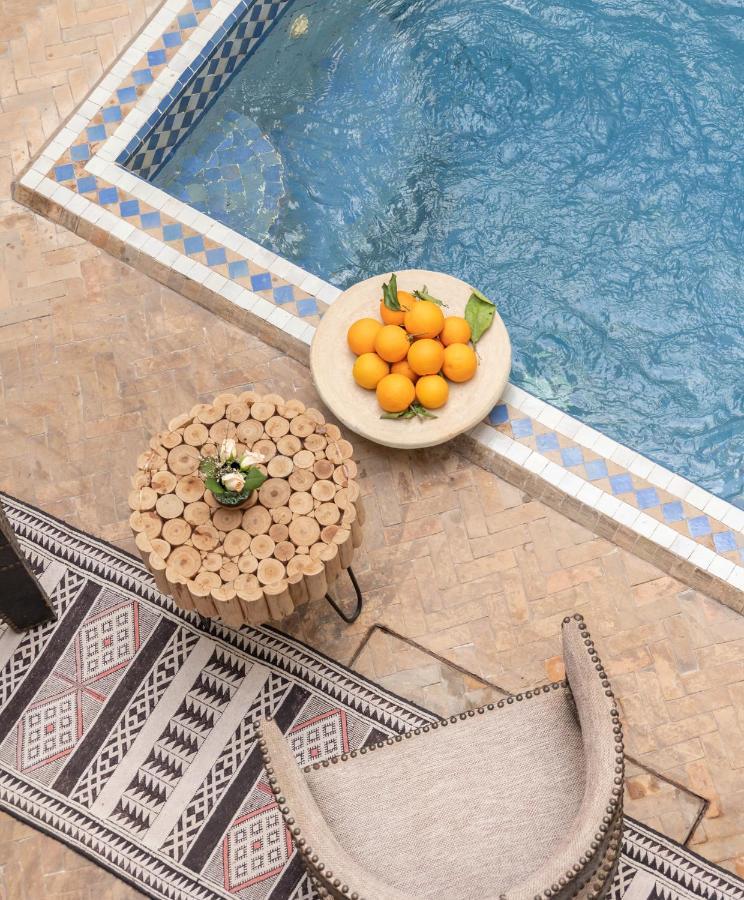 Riad Baba Ali Marraquexe Exterior foto