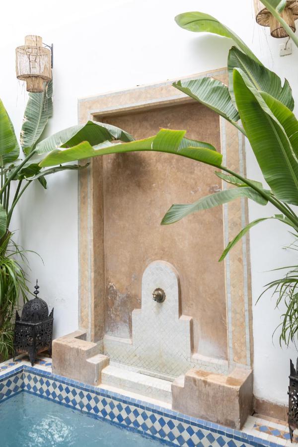 Riad Baba Ali Marraquexe Exterior foto