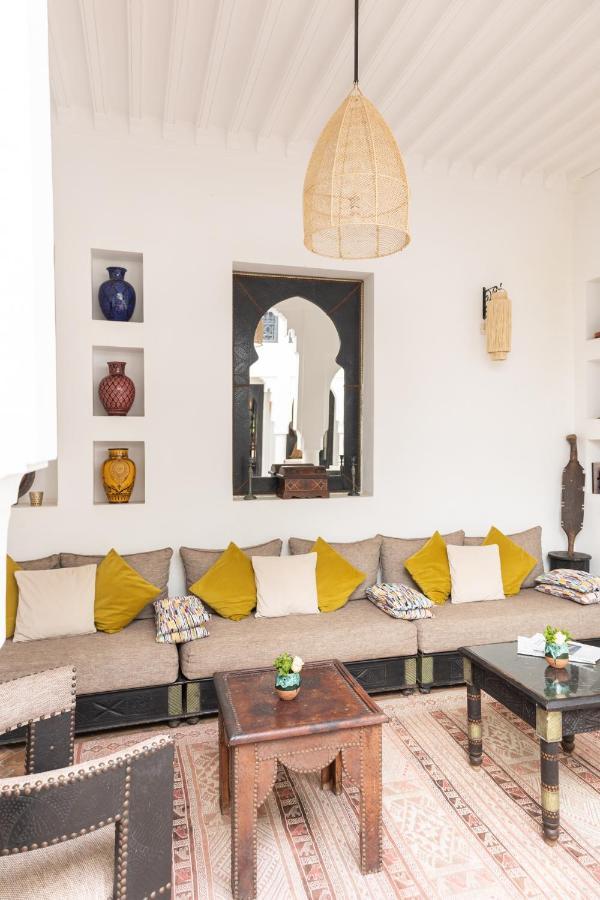 Riad Baba Ali Marraquexe Exterior foto