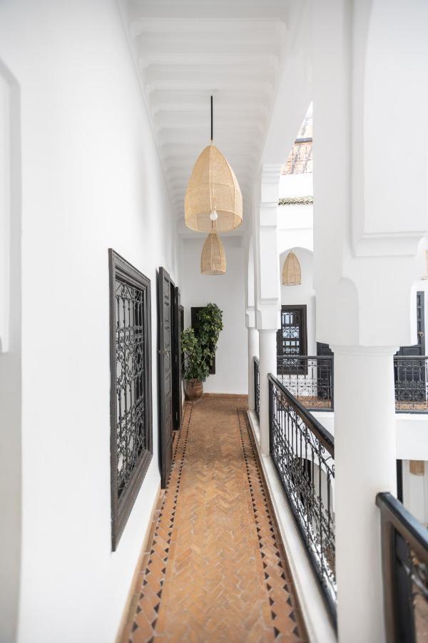 Riad Baba Ali Marraquexe Exterior foto