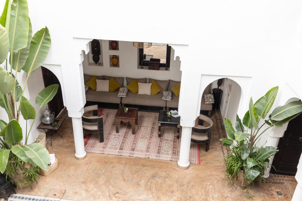 Riad Baba Ali Marraquexe Exterior foto