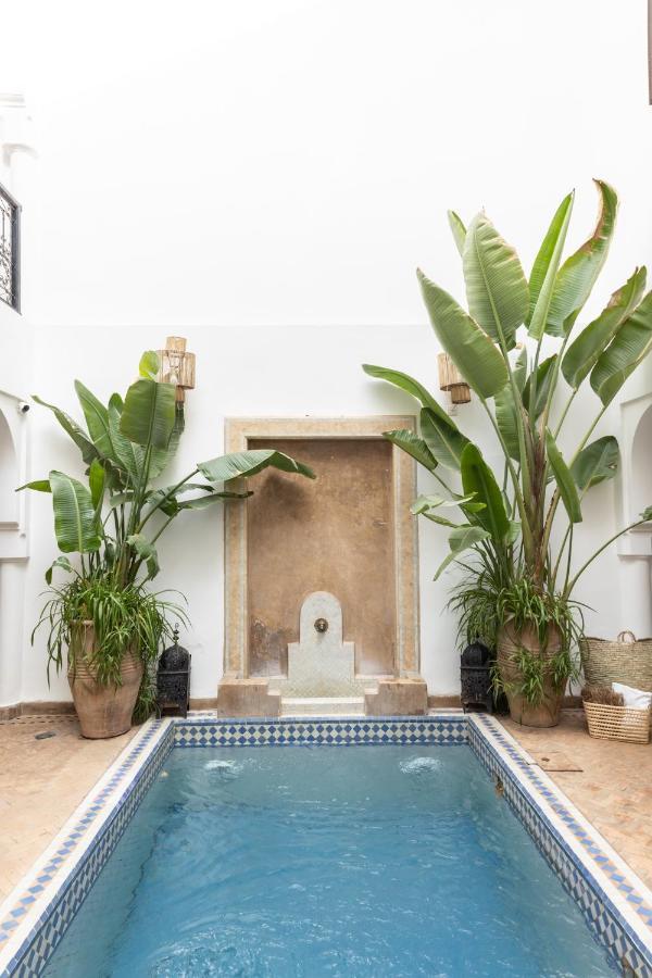 Riad Baba Ali Marraquexe Exterior foto