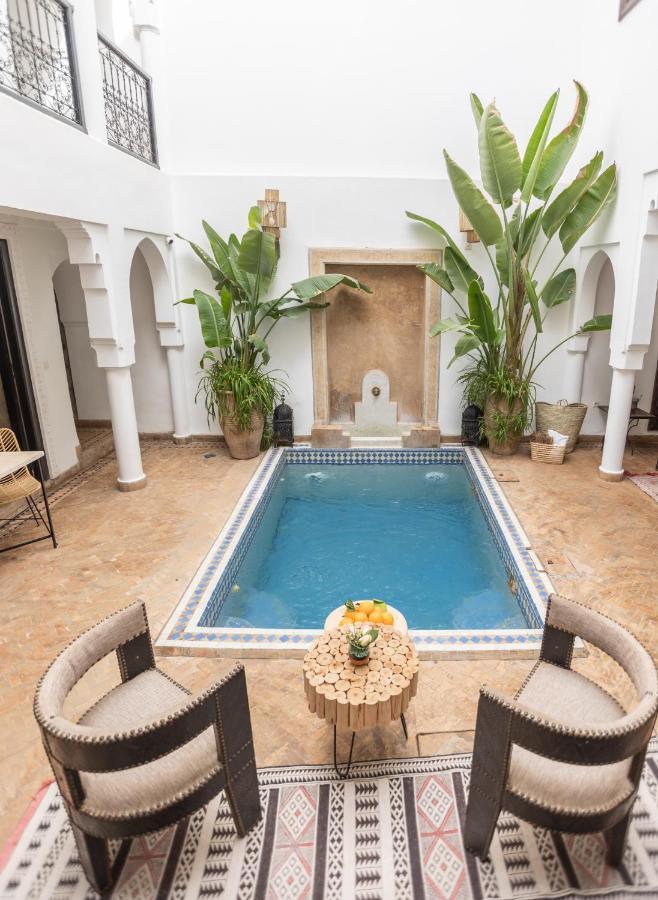 Riad Baba Ali Marraquexe Exterior foto
