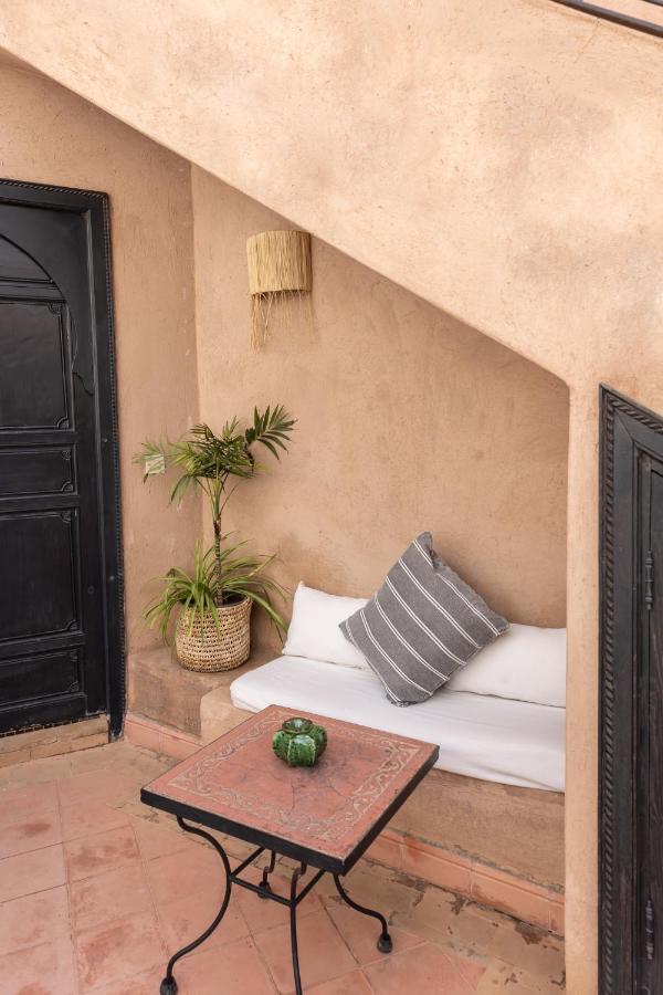 Riad Baba Ali Marraquexe Exterior foto