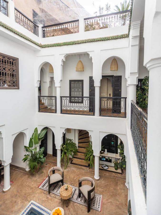 Riad Baba Ali Marraquexe Exterior foto