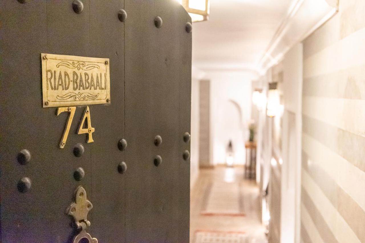 Riad Baba Ali Marraquexe Exterior foto