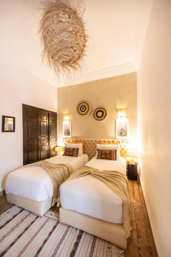 Riad Baba Ali Marraquexe Exterior foto