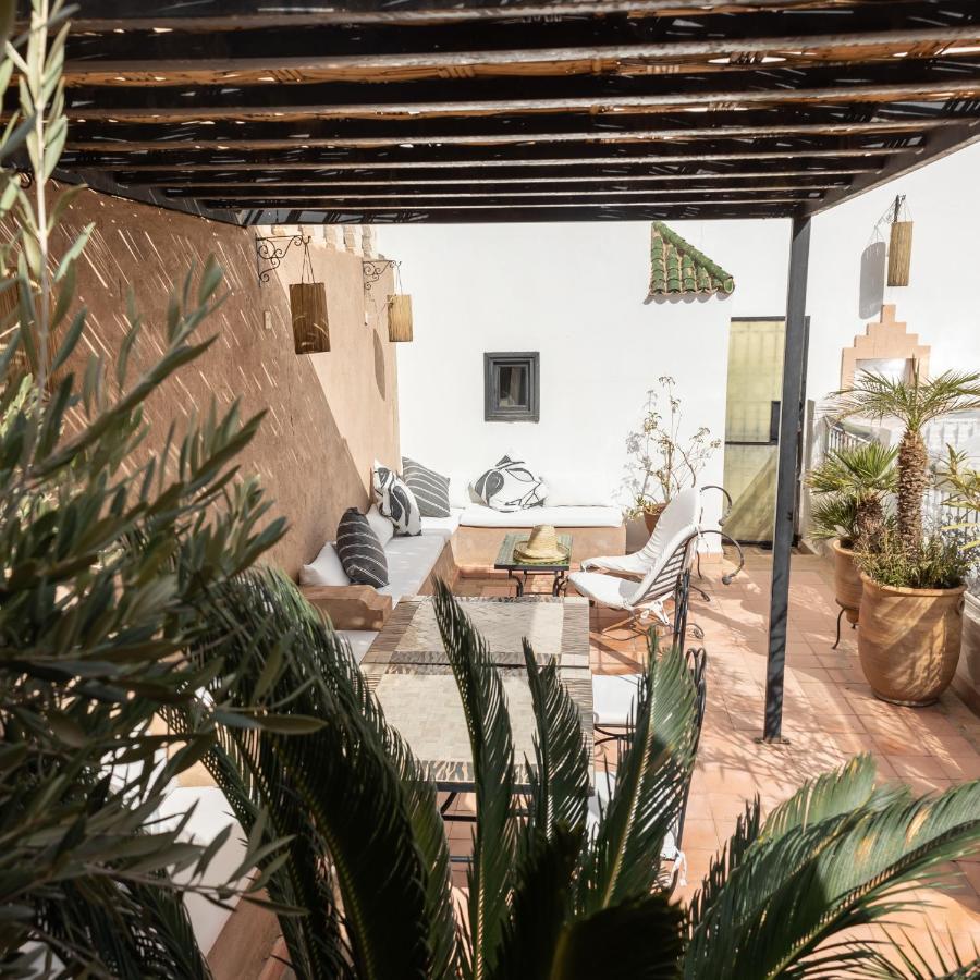 Riad Baba Ali Marraquexe Exterior foto