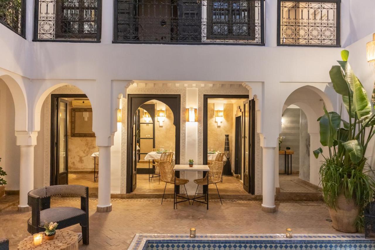 Riad Baba Ali Marraquexe Exterior foto