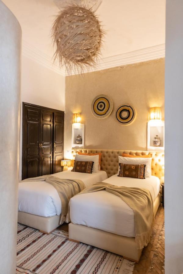 Riad Baba Ali Marraquexe Exterior foto
