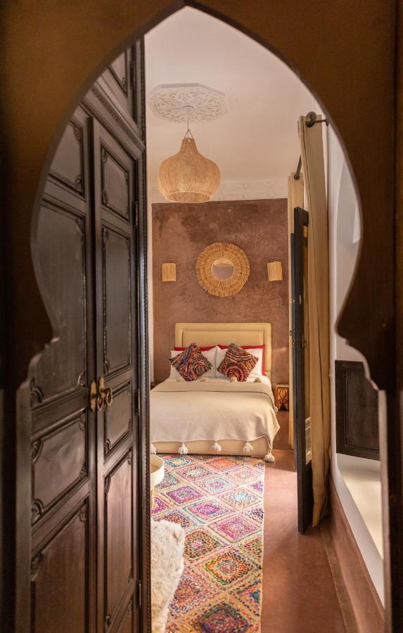 Riad Baba Ali Marraquexe Quarto foto