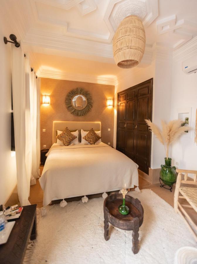 Riad Baba Ali Marraquexe Exterior foto