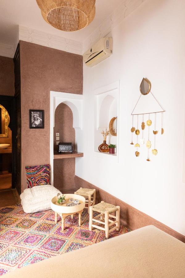 Riad Baba Ali Marraquexe Exterior foto