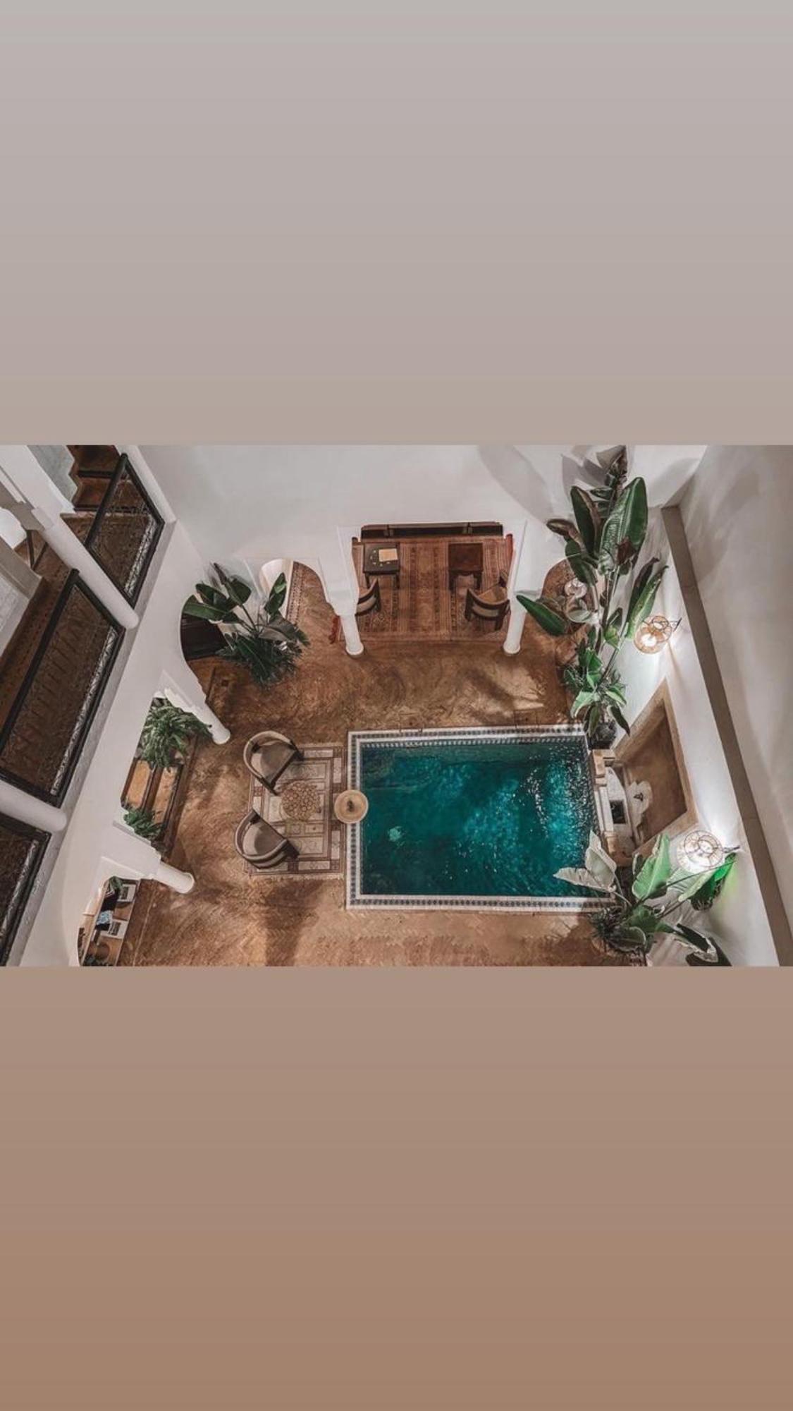Riad Baba Ali Marraquexe Exterior foto