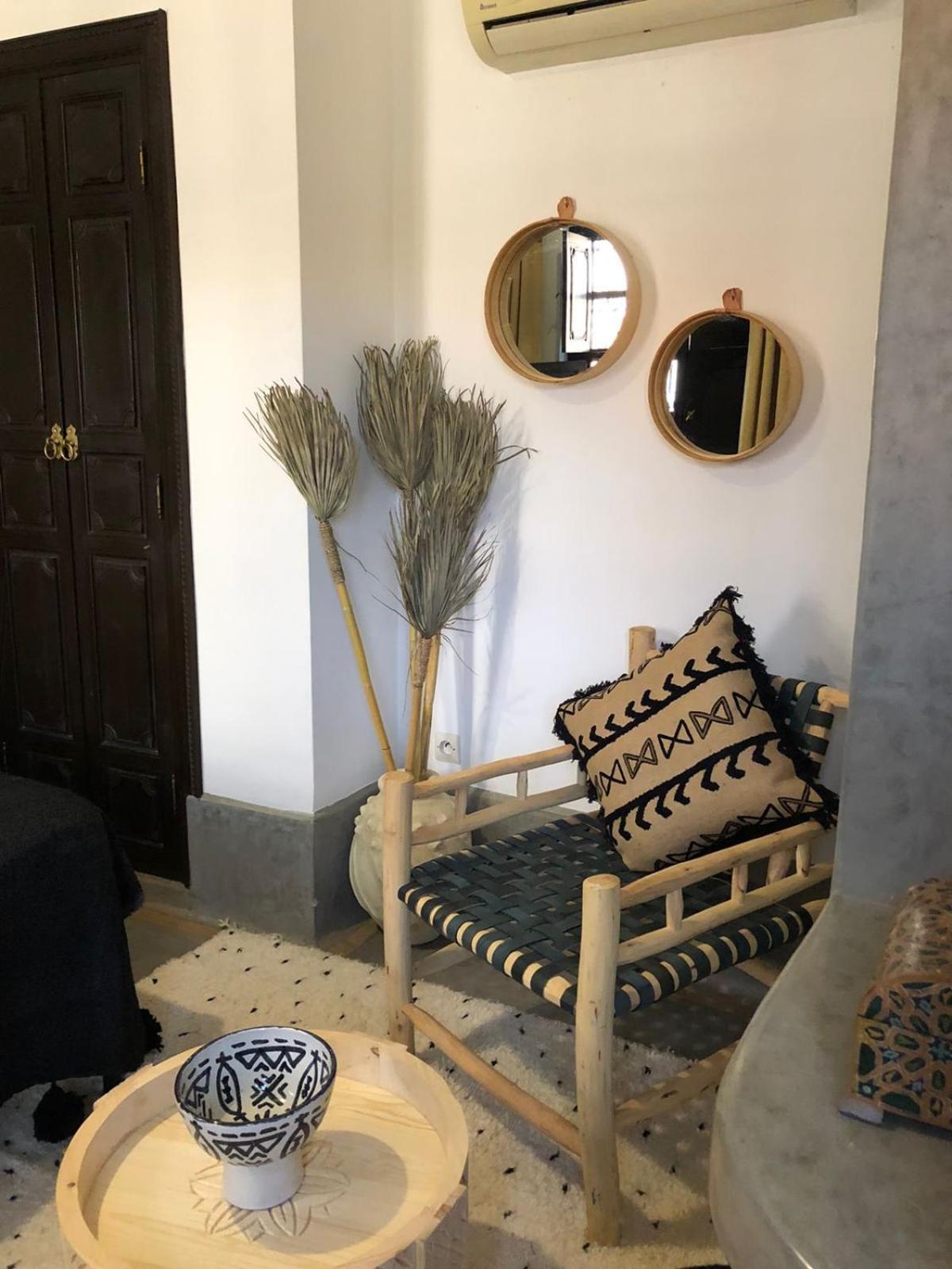 Riad Baba Ali Marraquexe Quarto foto