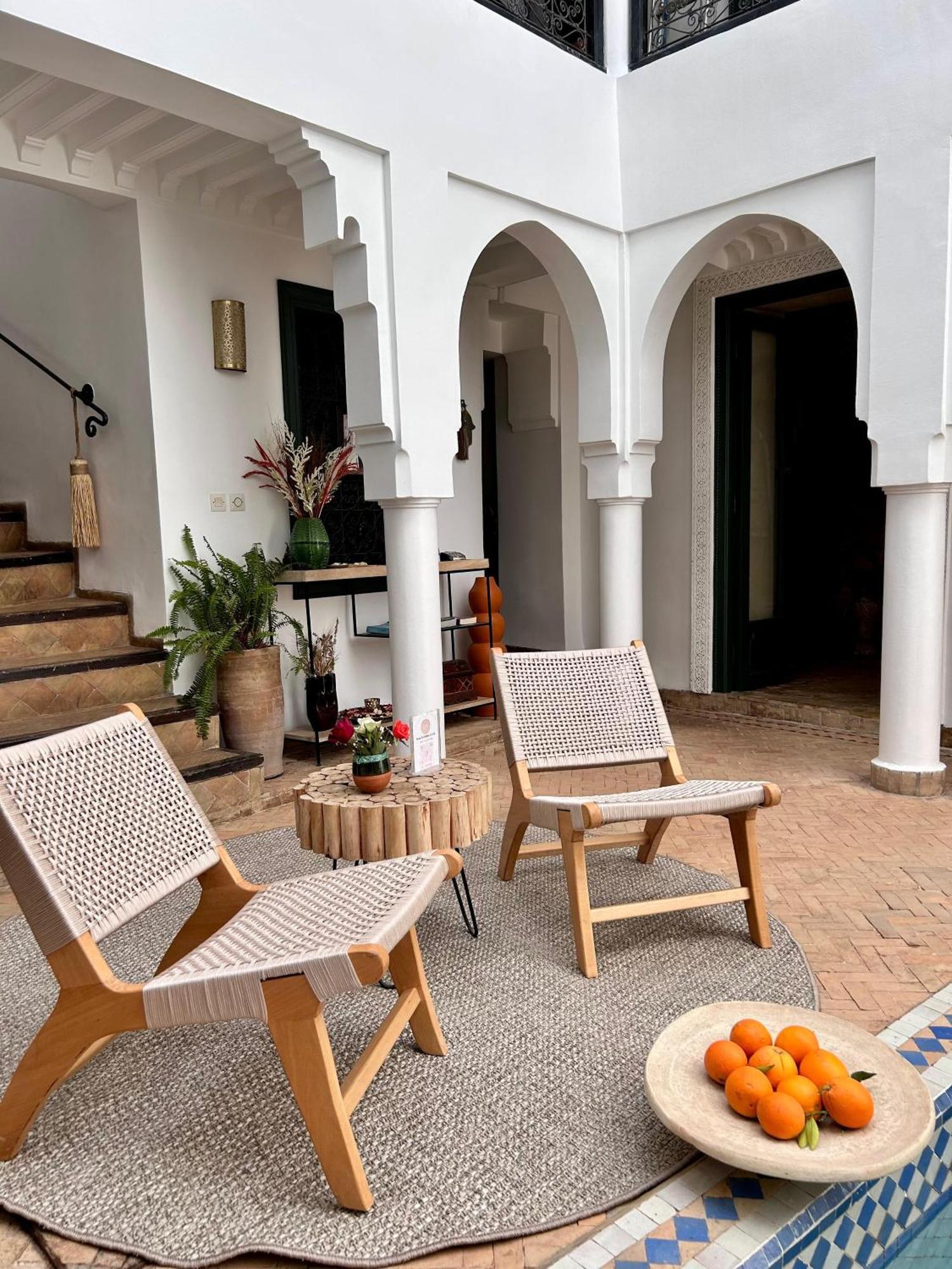 Riad Baba Ali Marraquexe Exterior foto