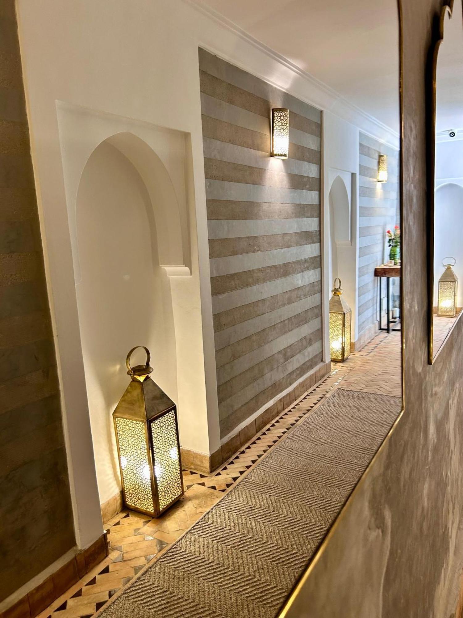Riad Baba Ali Marraquexe Exterior foto