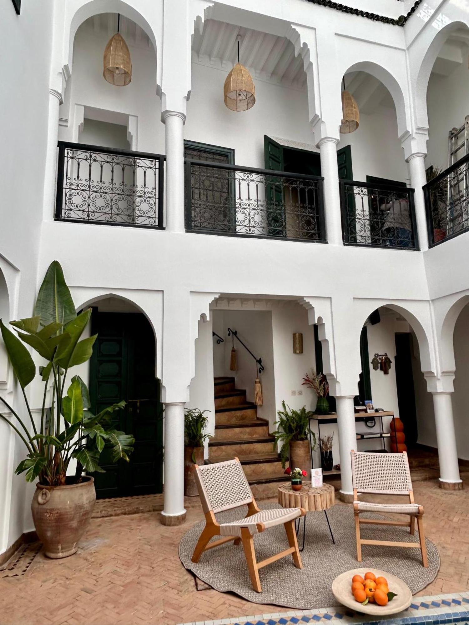 Riad Baba Ali Marraquexe Exterior foto
